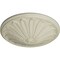 Ekena Millwork Brontes Ceiling Medallion (Fits Canopies up to 3 5/8"), 25 1/2"OD x 5 1/2"P, Clear Yellow CM25BRCYF - alternate 3